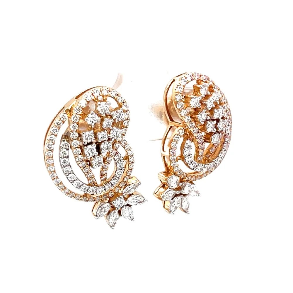 Designer Diamond Earrings